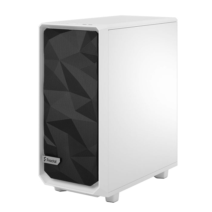 Fractal Design Meshify 2 Compact White TG Clear Tint PC Case