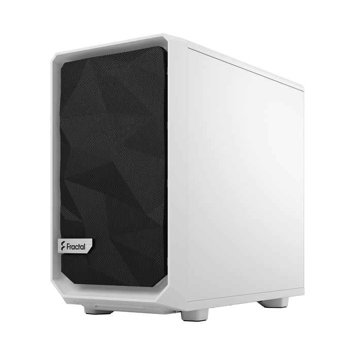 Fractal Design Meshify 2 Nano ITX White TG Clear PC Case