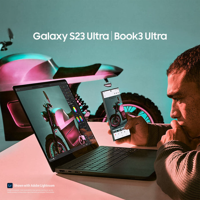 Samsung Galaxy Book3 Ultra Enterprise 16 Inch Intel Core i7-13700H 16GB RAM 512GB SSD Intel Iris Xe Graphics Windows 11 Pro