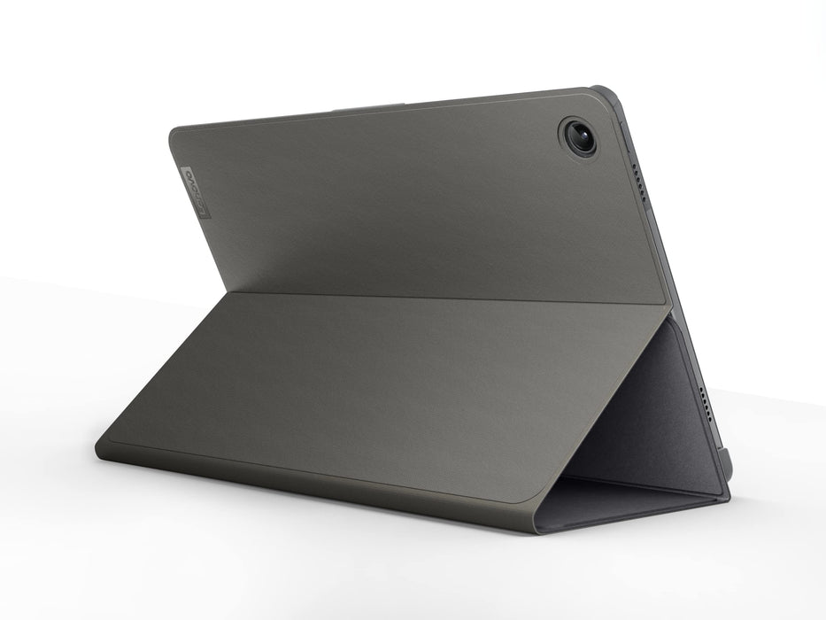 Lenovo - Flip cover for tablet - polyurethane - grey - for Tab M10 Plus (3rd Gen) ZAAJ, ZAAK, ThinkCentre M75t Gen 2 11W5