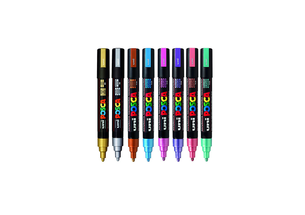 POSCA Paint Marker 153544855 Assorted Pack of 8