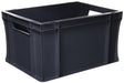 Viso Transport Bin Grey 40 x 30 x 22 cm