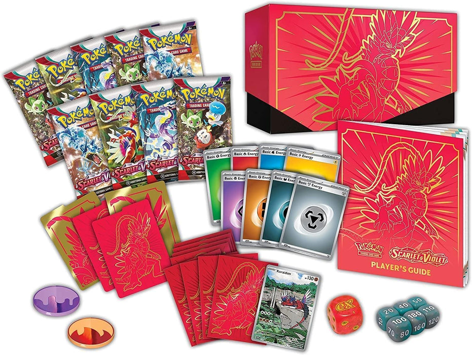 Pokemon TCG: Scarlet & Violet - Elite Trainer Box