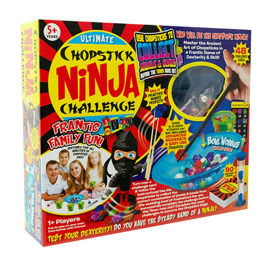 Ultimate Chopsticks Ninja Challenge Family Game