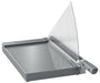 Leitz Precision Office Pro Guillotine Paper Cutter 9023 A4+ 381 mm Steel Blade Premium Glass Bed EdgeGlow Light Grey 25 Sheets