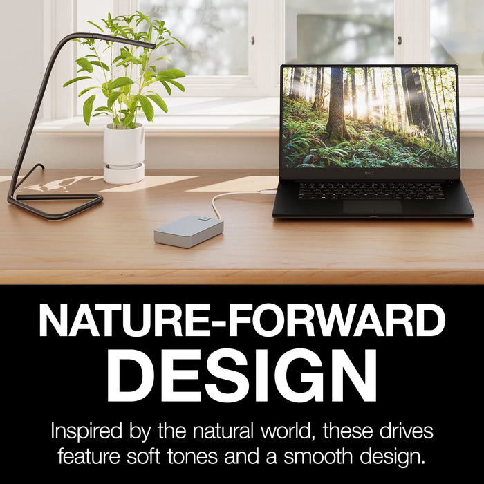 Seagate Ultra Touch 4TB USB 3.0 External Hard Drive Grey