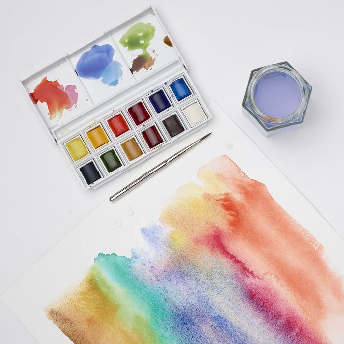Winsor & Newton Paint Set Watercolour Assorted