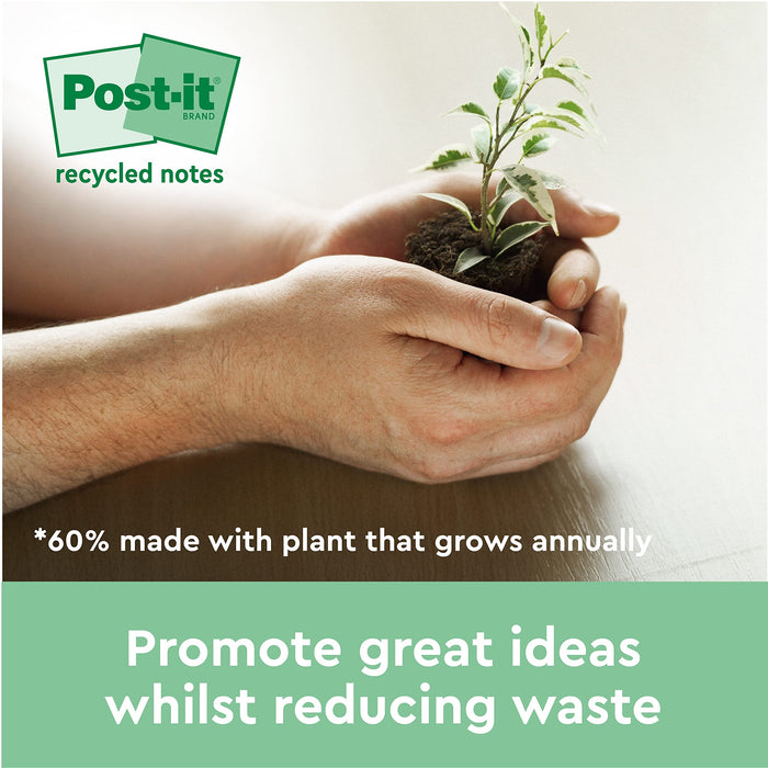 Post-It Yellow Z-Notes 76X76Mm Pk6