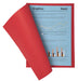 Exacompta Super Square Cut Folder A4 Red Cardboard 160 gsm Pack of 500