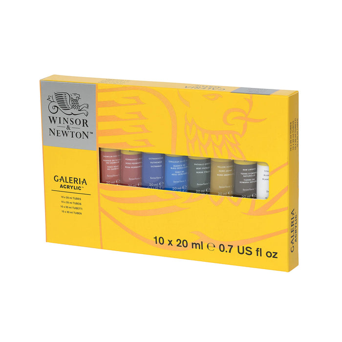 Winsor & Newton Paint Set Acrylic Assorted