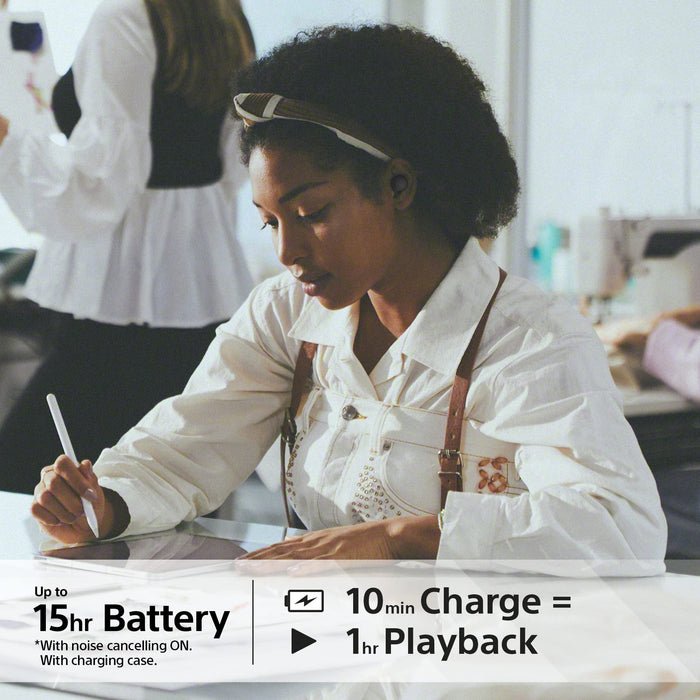 Sony WF-C700N Headset True Wireless Stereo Bluetooth Black