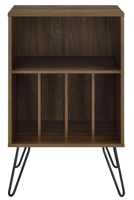 Alphason Bookcase 1324222COM Walnut MDF
