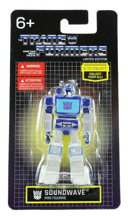Transformers Mini Figure Limited Edition - Soundwave 2.5in