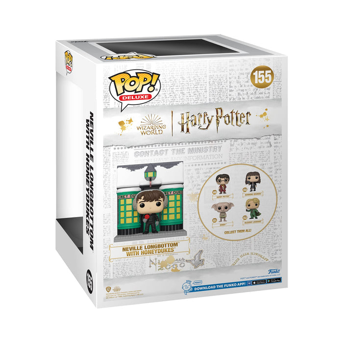 POP! Deluxe: Harry Potter - Neville Longbottom with Honeydukes - 155 //65647