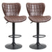 HOMCOM Bar Stool 835-544V70BN Brown