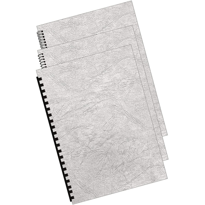 Fellowes Binding Cover Pulp Ivory Pack of 100