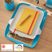 Leitz Cosy Letter Tray 5259 With Desk Organiser A4 Blue 27.4 x 39.1 x 6.2 cm
