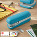 Leitz Stapler 55670061 Full strip 26/6 Calm Blue Metal with plastic housing, metal mechanical parts