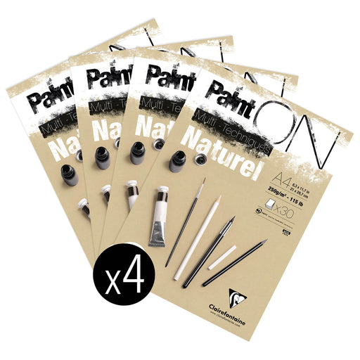 Clairefontaine Paint On Pad Kr A4 P4