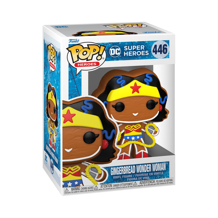 POP! Heroes: DC Super Heroes: Gingerbread Wonder Woman - 446 /64324