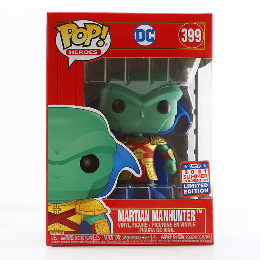 POP! Heroes: DC Imperial Palace - Martian Manhunter (Limited Edition) - 399 /54264
