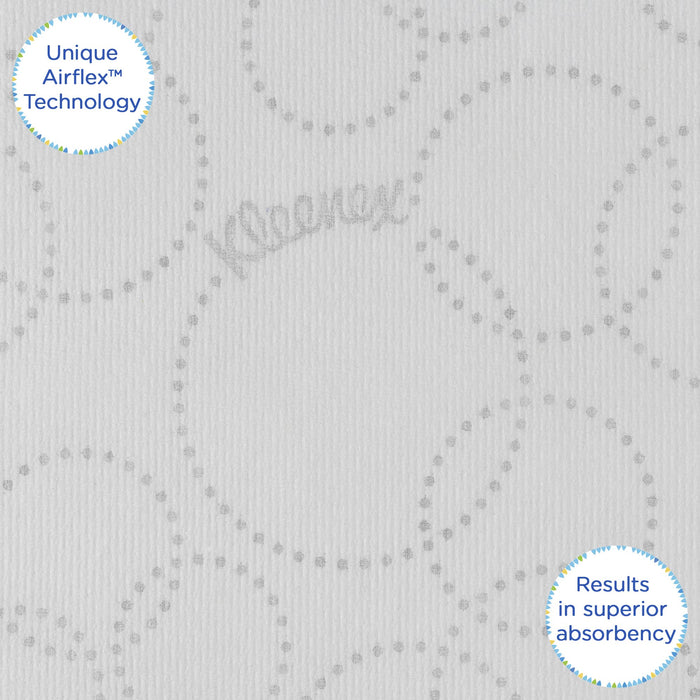 Kleenex Hand Towels Z-fold 2 Ply U4633 150 Sheets Pack of 18