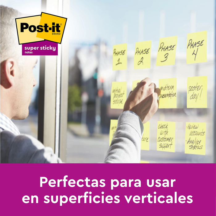 Post-It S/Stick 47.6X47.6 C/Ylw Pk12