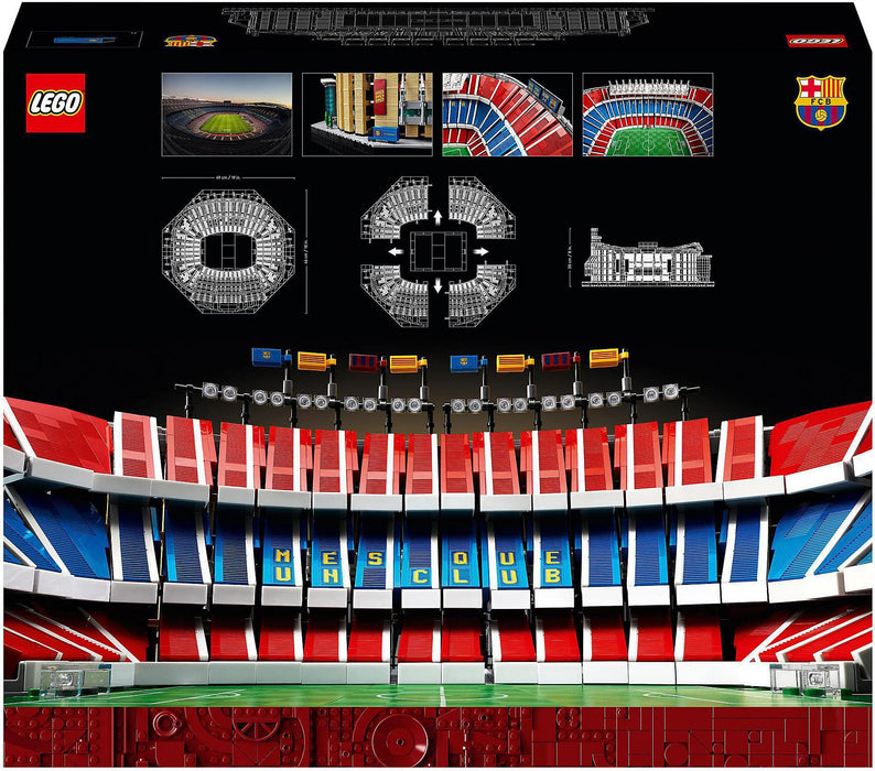 LEGO Icons 10284 Camp Nou - FC Barcelona