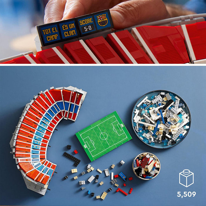 LEGO Icons 10284 Camp Nou - FC Barcelona