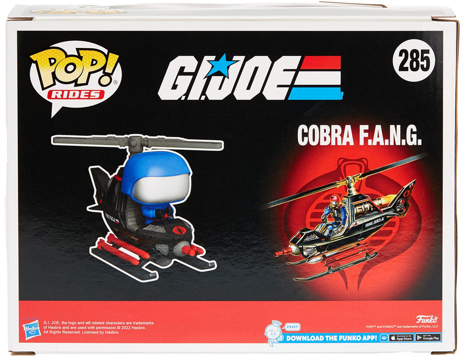 POP! Ride Super Deluxe: G.I.Joe - Cobra F.A.N.G. - 285 //63163