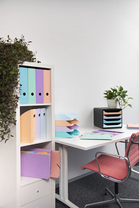 Exacompta Aquarel Magazine File Pastel Green