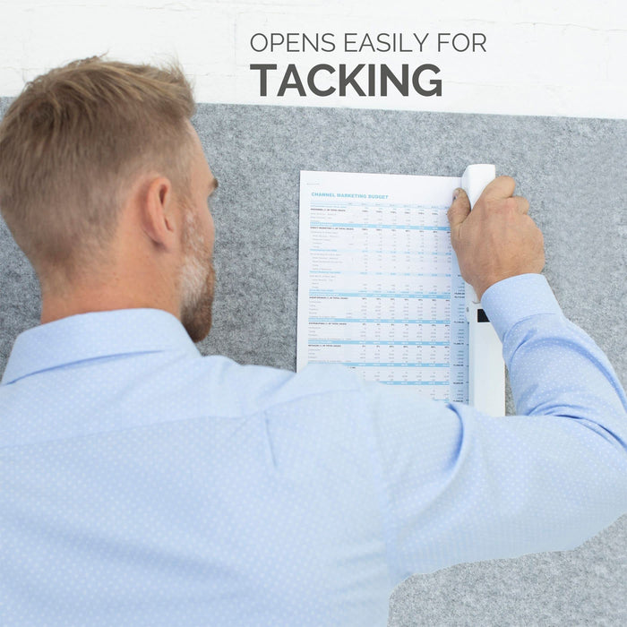 Fellowes LX820 Stapler 24/6, 26/6 White 20 Sheets Metal, Plastic