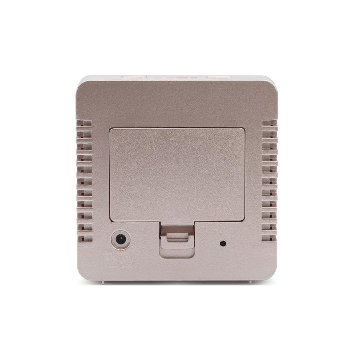 Acctim Digital Alarm 15830 8.2 x 3.9 x 8.2 cm Rose Gold