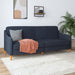 DOREL HOME 3 Seat Sofa NAVY LINEN Linen 1,955.80 (W) x 825.50 (D) x 838.20 (H) mm