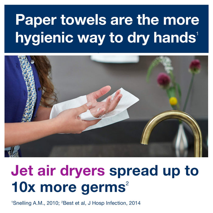 Tork PeakServe® Continuous„¢ Paper Hand Towel Dispenser Black H5, High Capacity, Elevation Range, 552508