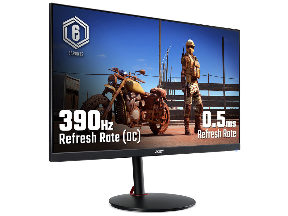 Acer NITRO XV2 24.5 Inch 1920 x 1080 Pixels Full HD ZeroFrame IPS Panel DisplayPort HDMI Gaming Monitor