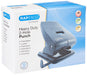 Rapesco Hole Punch PF835PB2 40 Sheets Black