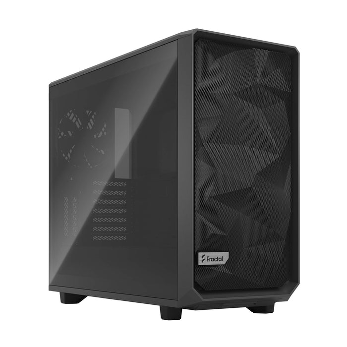 Fractal Design Meshify 2 Tower Grey TG Light Tint PC Case