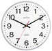 Acctim Analog Clock White 30 x 30 x 4.5 x 30 cm