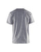 BLÅKLÄDER T-shirt 35251043 Cotton, Viscose Grey Melange Size XXXL