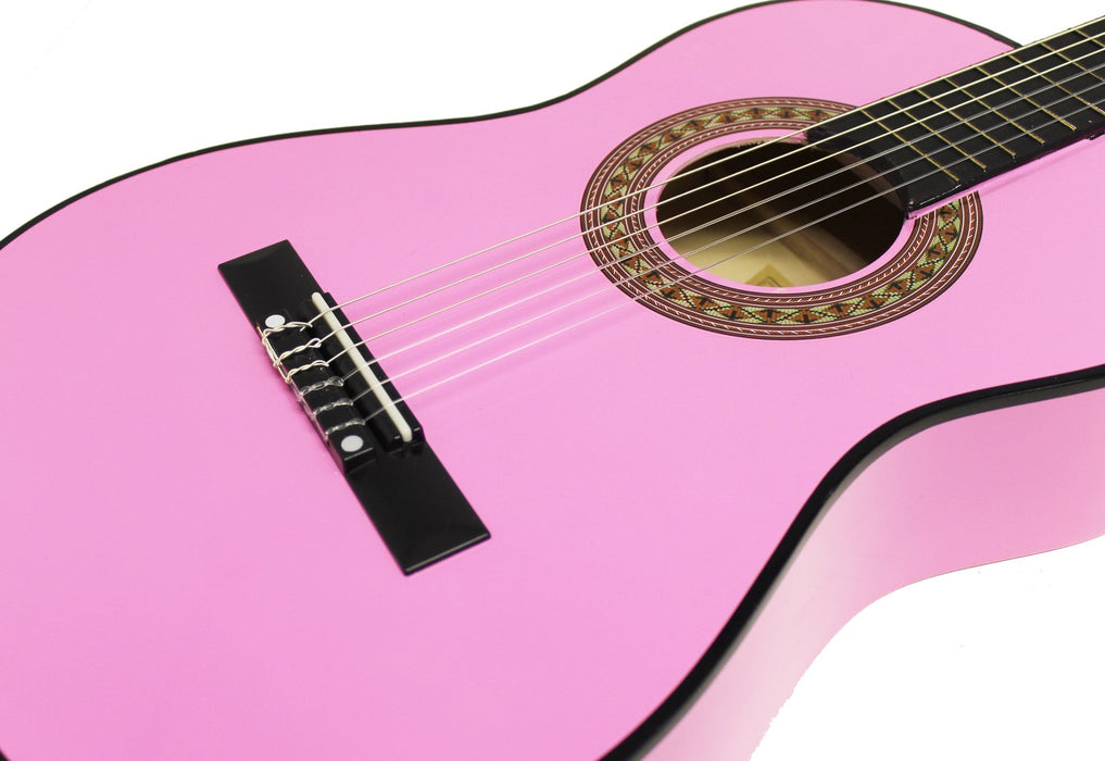 PDT Martin Smith Classical Guitar - Pink