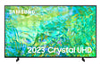 Samsung Series 8 CU8000 75 Inch 4K Crystal Ultra HD HDR 3 x HDMI Ports x 2 USB Ports Smart TV