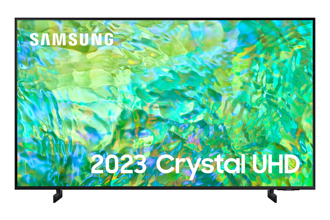 Samsung Series 8 CU8000 65 Inch 4K Crystal Ultra HD HDR 3 x HDMI Ports x 2 USB Ports Smart TV