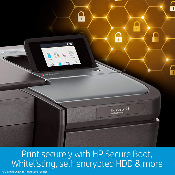 HP Printer Chromatic Red, Cyan, Grey, Magenta, Matte Black, Photo Black, Yellow T8W15A#B19