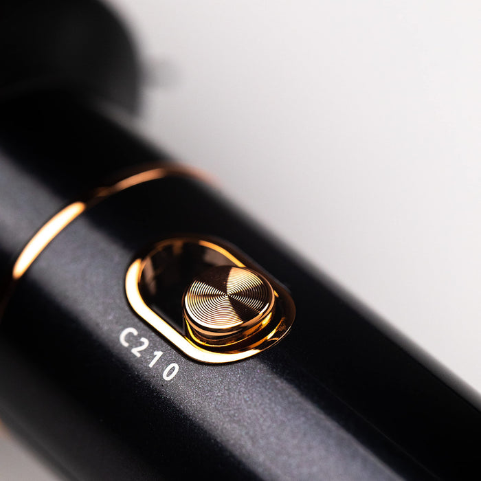 Nicky Clarke Contour Paddle Brush Hot Air Styler Black and Rose Gold