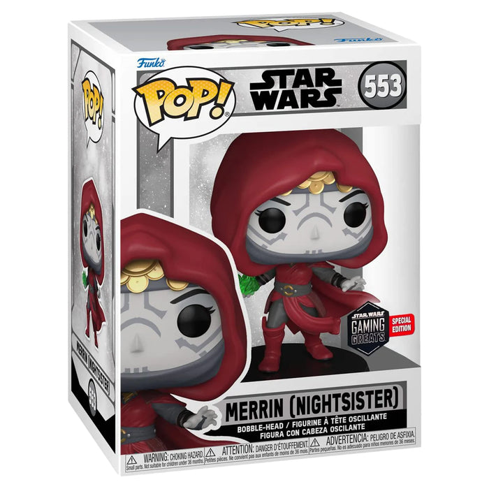 POP! Bobble-Head: Star Wars: Jedi Fallen Order - Merrin (Nightsister) (Special Edition) - 553 /65048