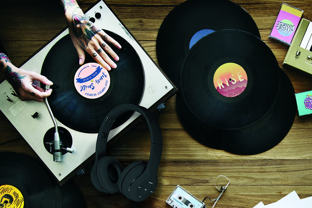 Platinet Headphone FH0915B Passive Noise Cancelling