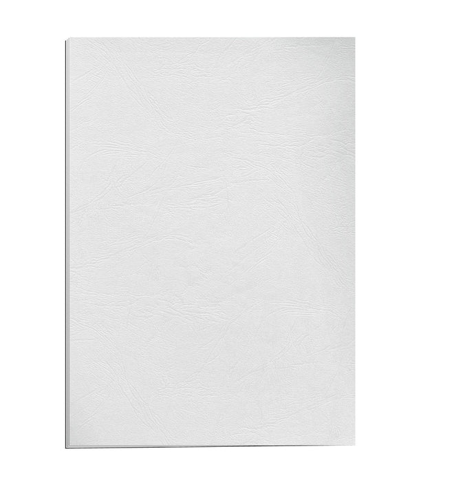 Fellowes Binding Cover Pulp White Pack of 25