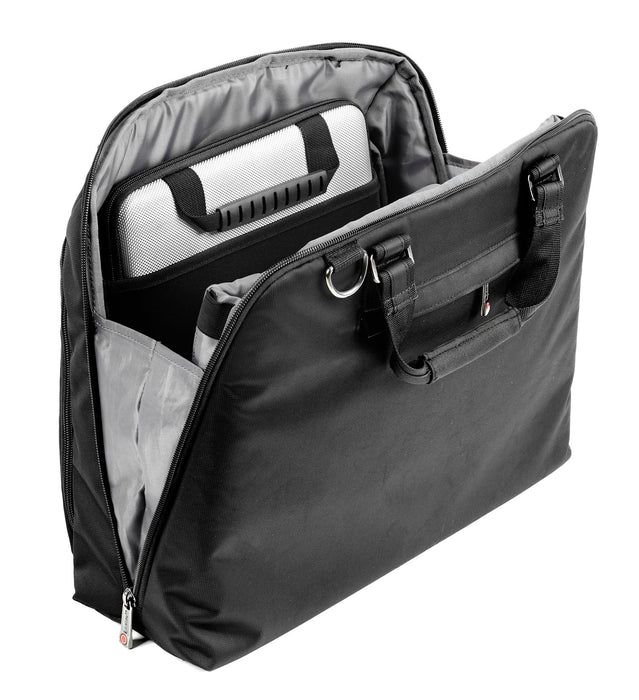 i-Stay 15.6 Inch Ladies Laptop Bag With i-Stay Non-Slip Bag Strap Black