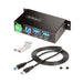 StarTech.com 4-Port 5Gbps Managed Industrial USB Hub